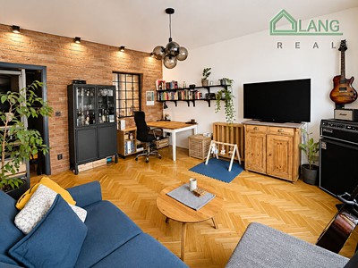 Pronájem bytu 2+1 52 m²