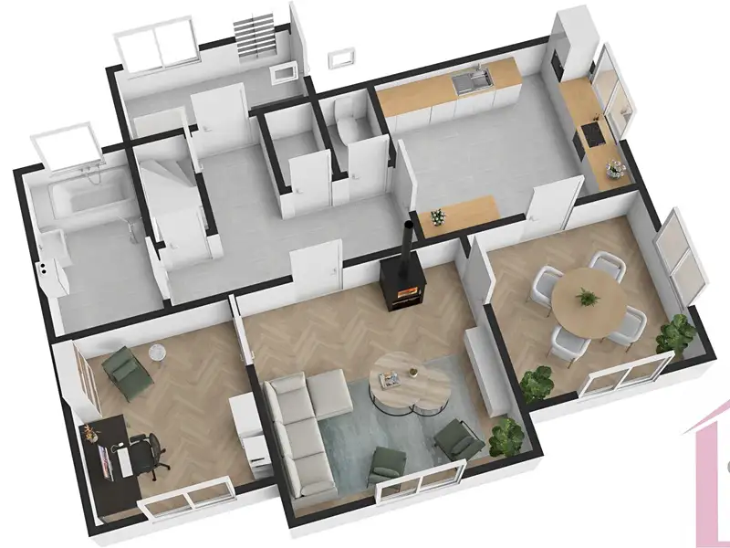 Prodej rodinného domu 156 m², pozemek 1816 m², Jičín – náhled fotky 3