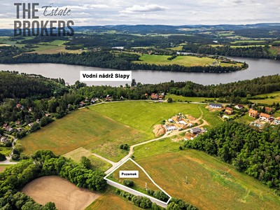 Prodej  stavebního pozemku 950 m²