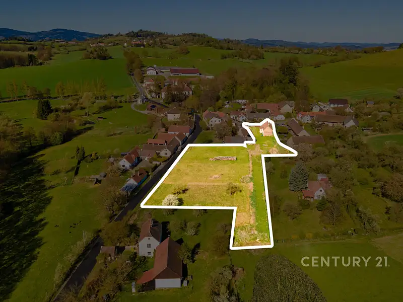 Prodej stavebního pozemku 5613 m², Soběšice – náhled fotky 3