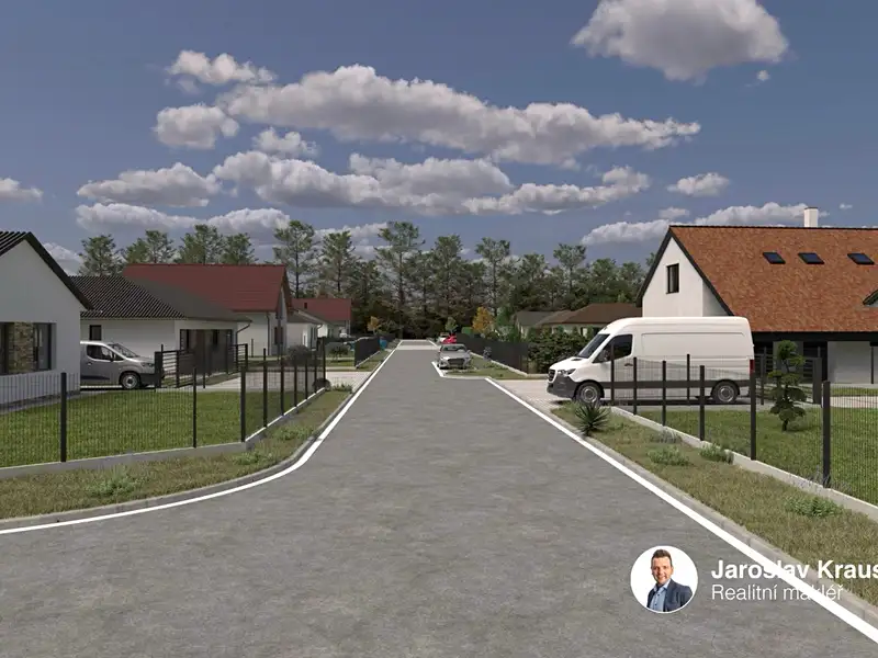 Prodej stavebního pozemku 1390 m², Sobčice – náhled fotky 1