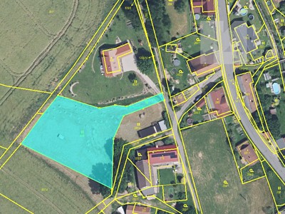 Prodej  stavebního pozemku 2 690 m²