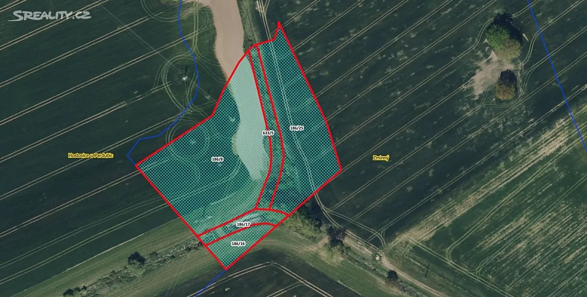 Prodej pole 14804 m², Dašice