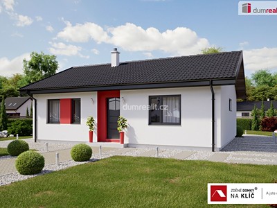 Prodej  projektu na klíč 100 m², pozemek 796 m²