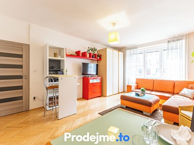 Prodej bytu 2+1 55 m²