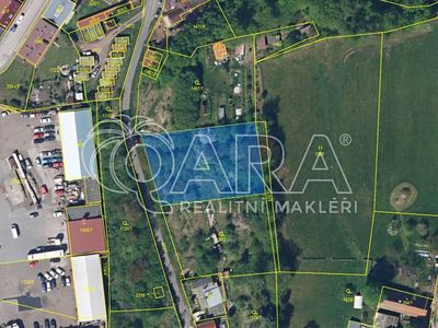 Prodej stavebního pozemku 1649 m²