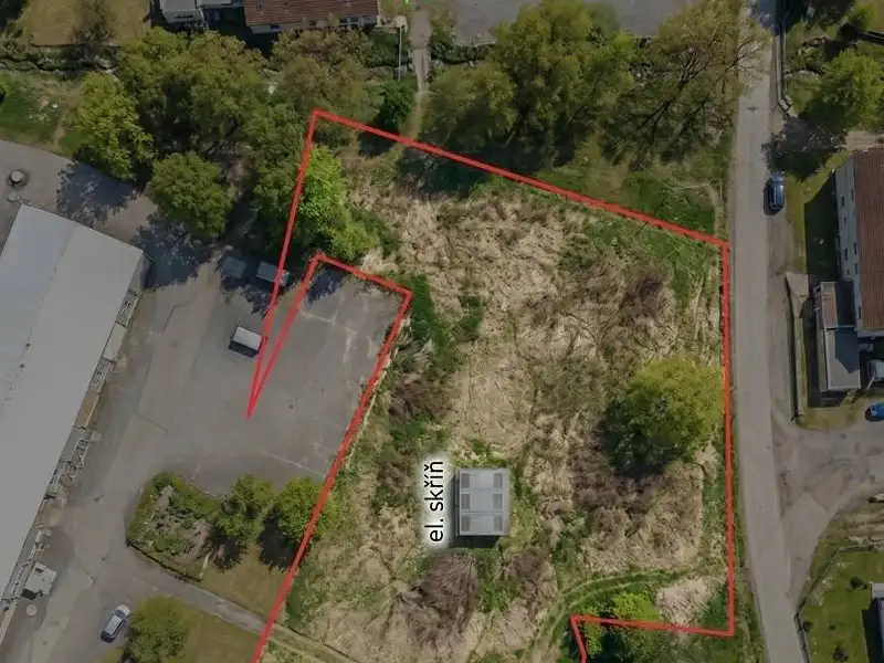 Prodej stavebního pozemku 3878 m², Hajnice – náhled fotky 3