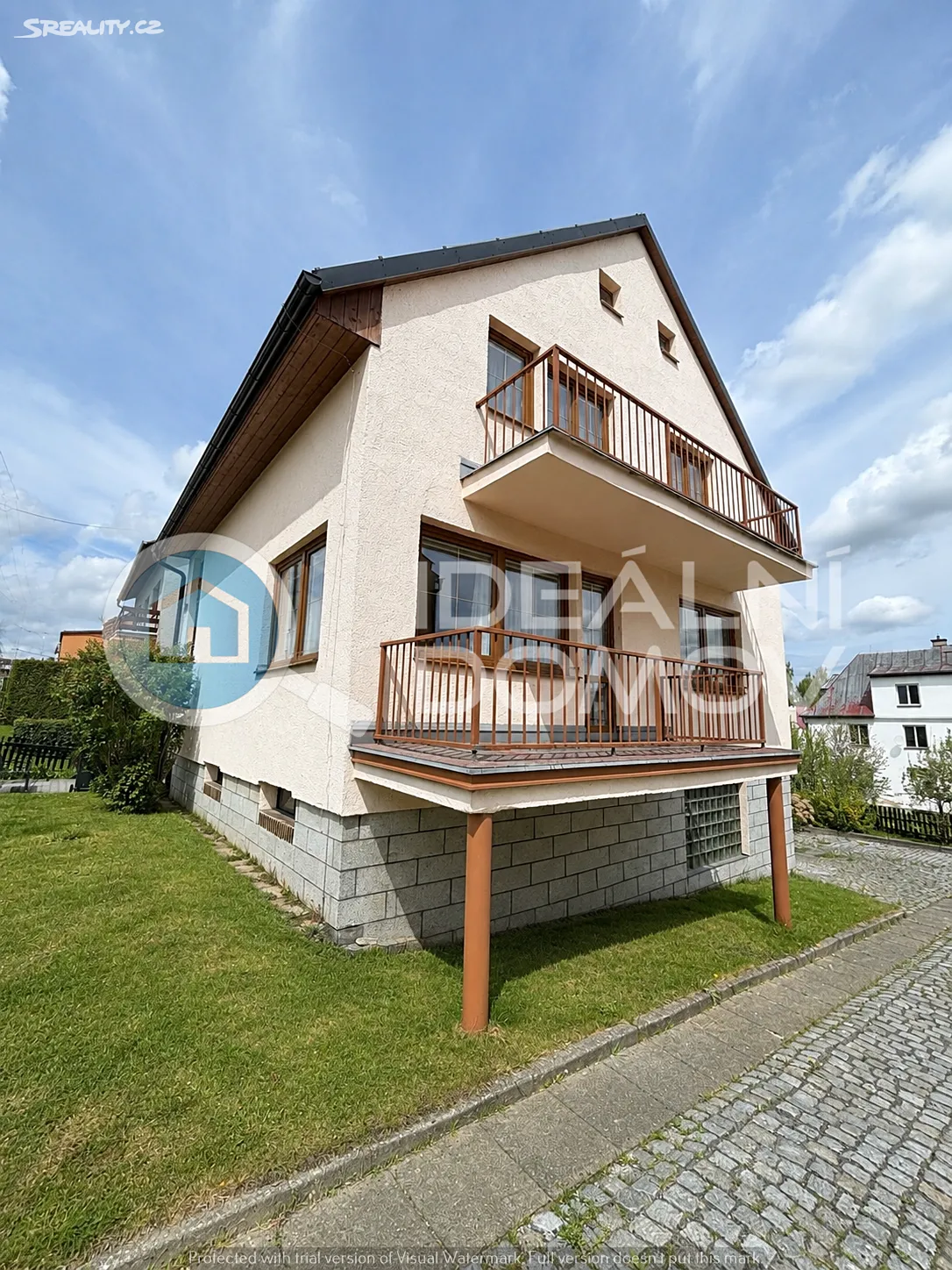 Prodej vícegeneračního domu 206 m², pozemek 649 m²
