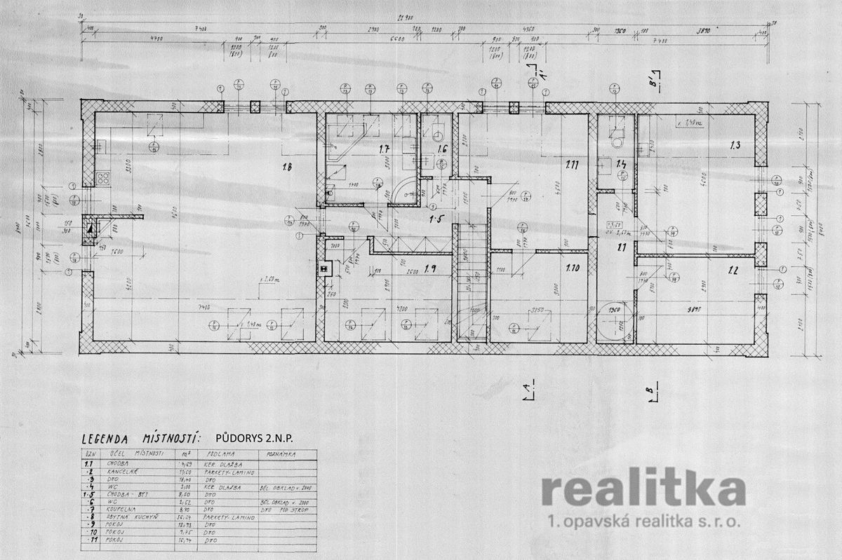 Prodej rodinného domu 701 m², pozemek 1602 m² – fotografie 5