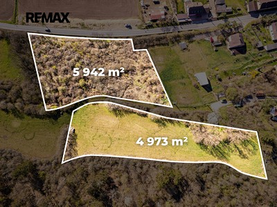 Prodej  stavebního pozemku 10 915 m²