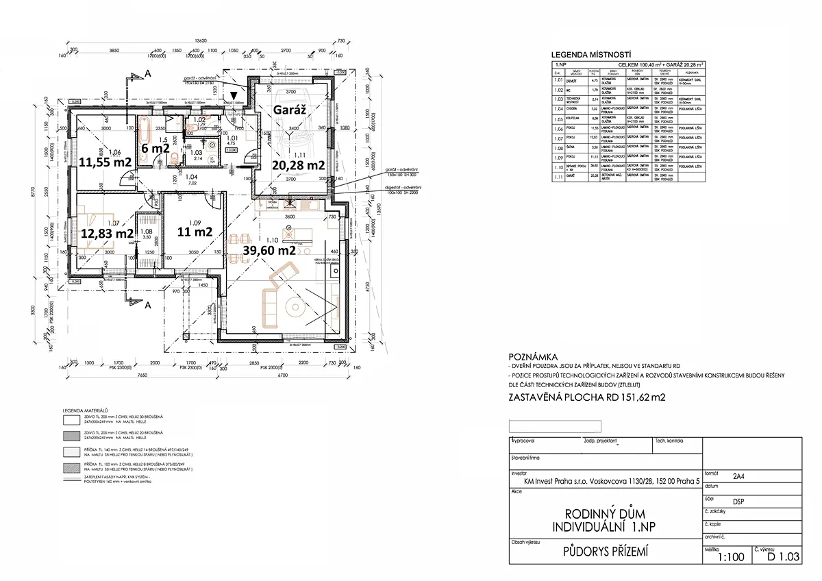 Prodej rodinného domu 120 m², pozemek 817 m² – pohled 4