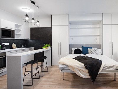 Pronájem bytu 1+kk 30 m²