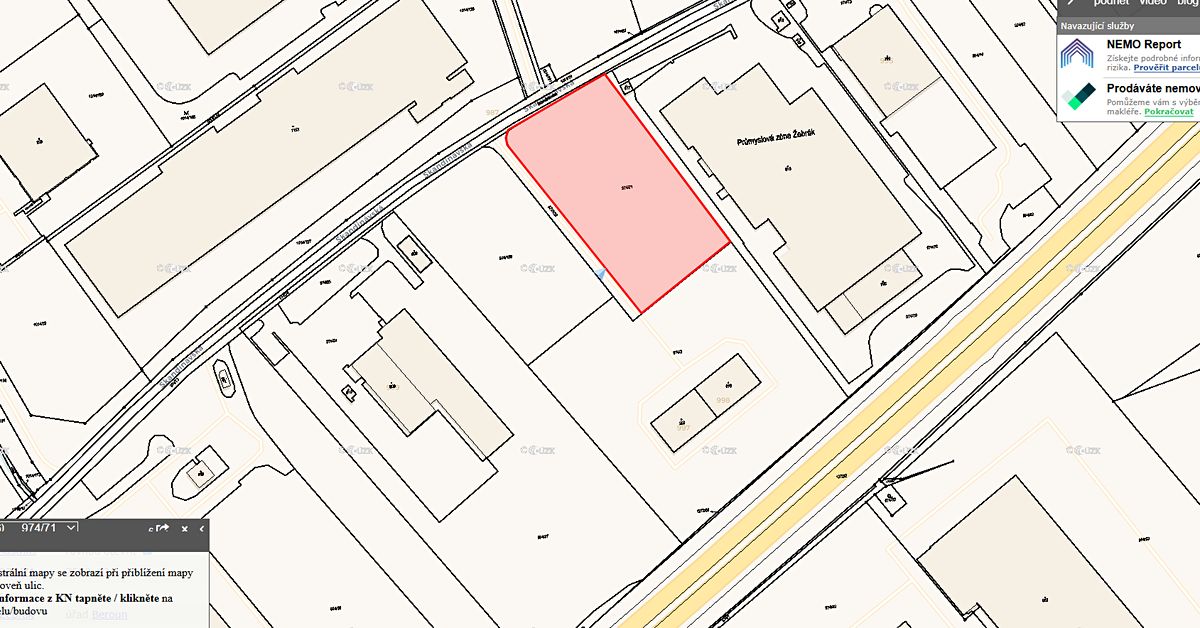 Prodej komerčního pozemku 7820 m² – fotografie 3