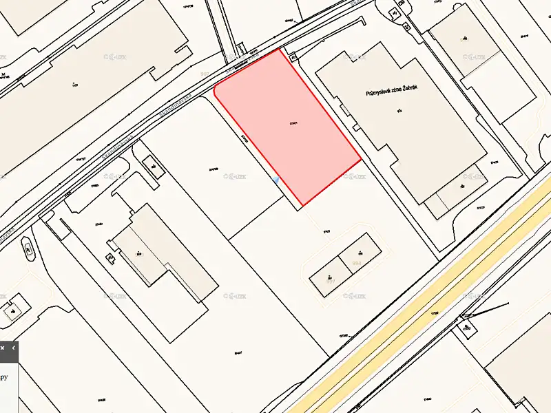 Prodej komerčního pozemku 7720 m², Žebrák – náhled fotky 3