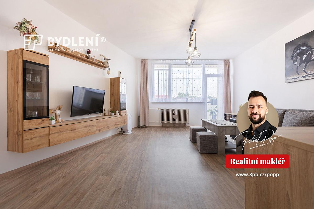 Prodej bytu 2+1 62 m² (Jednopodlažní)