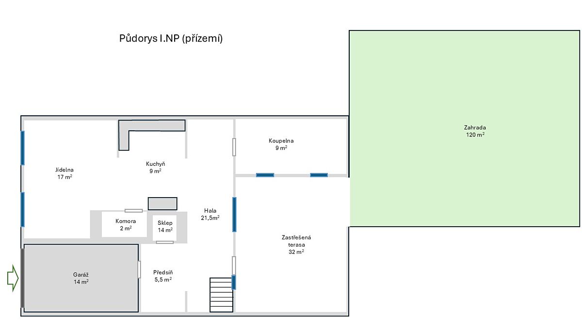 Prodej rodinného domu 222 m², pozemek 298 m² – fotografie 5