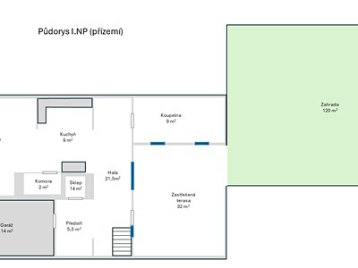 Prodej  vícegeneračního domu 210 m², pozemek 298 m² — photo 5