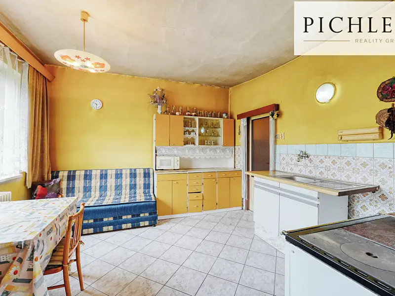 Prodej rodinného domu 417 m², pozemek 3580 m², Zahrádka – náhled fotky 2