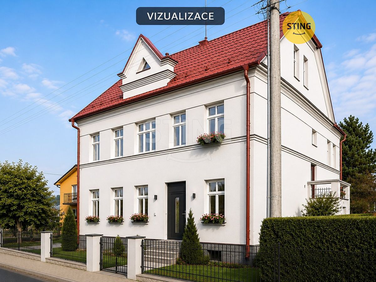 Prodej rodinného domu 600 m², pozemek 647 m²