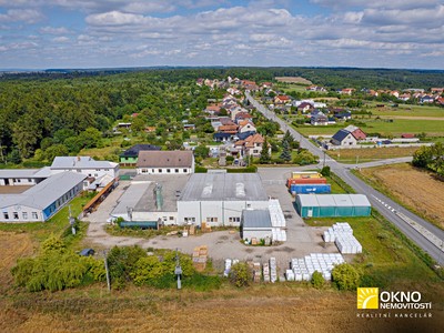 Prodej skladového prostoru 1 722 m²