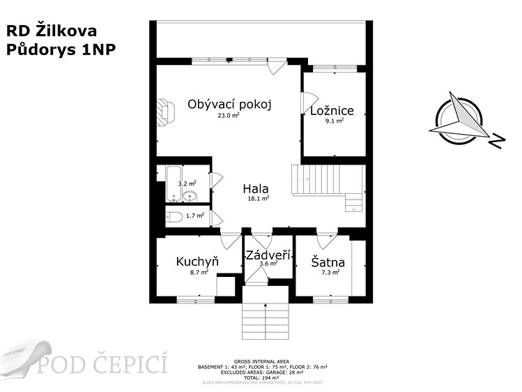 Prodej domu, 225 m² (22 z 23)