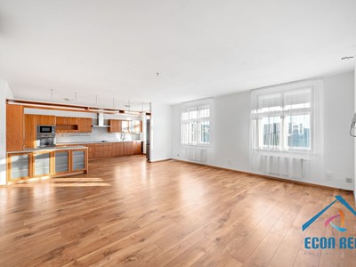 Pronájem bytu 4+kk 128 m²