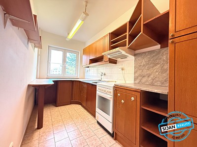 Pronájem bytu 2+1 60 m²