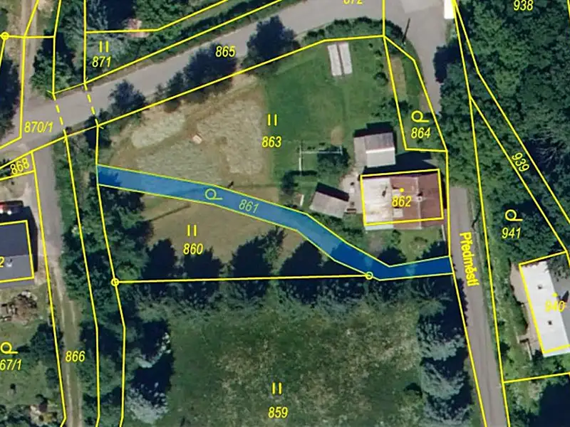 Prodej louky 437 m², Český Dub – náhled fotky 1
