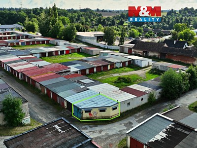 Pronájem garáže 28 m²
