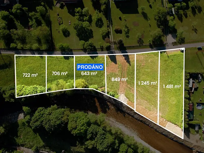 Prodej stavebního pozemku 706 m², Petrov nad Desnou – náhled fotky 3