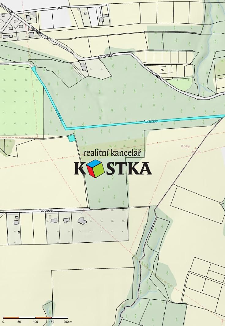 Prodej pole 4469 m²