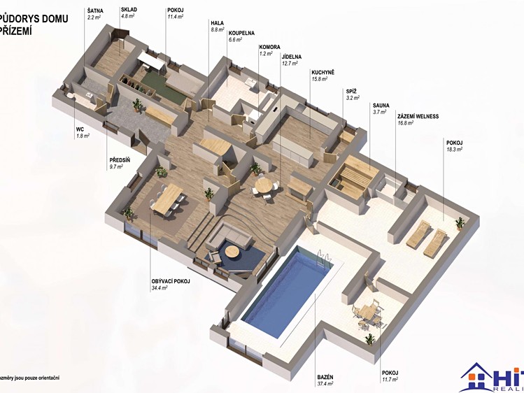 Haus zum Kauf, 446 m² (33 von 38)