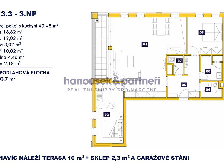 Квартира 3+kk на продаж, 103 м² (28 з 28)