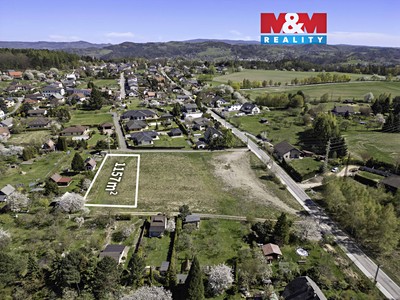 Prodej  stavebního pozemku 1 157 m²