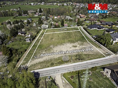 Prodej  stavebního pozemku 1 157 m² — photo 3