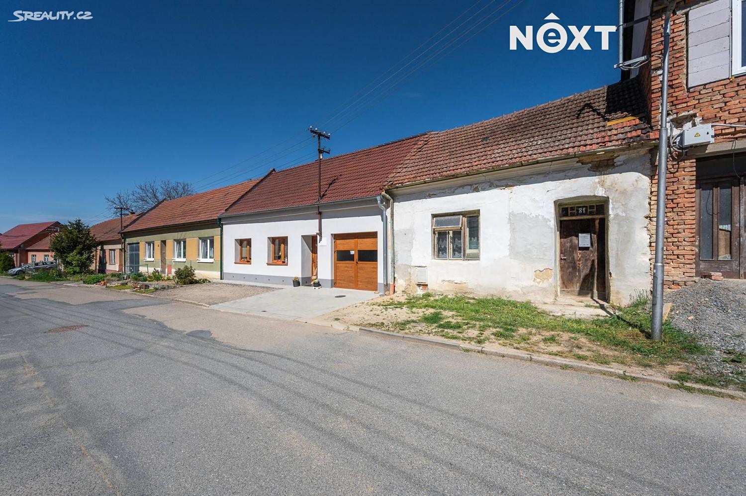 Prodej rodinného domu 34 m², pozemek 542 m², okres Vyškov