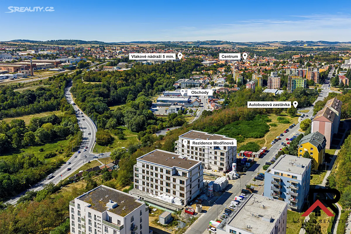Prodej bytu 2+kk 57 m² – pohled 4
