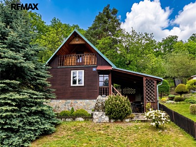 Prodej  chaty 40 m², pozemek 668 m²