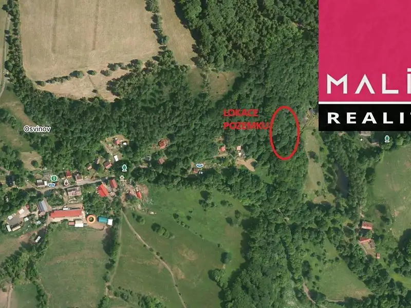 Prodej louky 5320 m², Stráž nad Ohří – náhled fotky 2