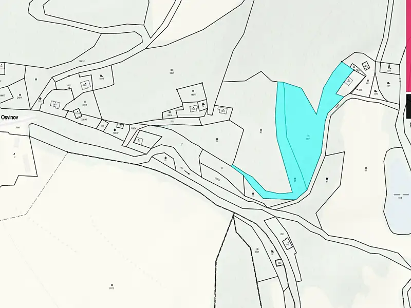 Prodej louky 5320 m², Stráž nad Ohří – náhled fotky 1