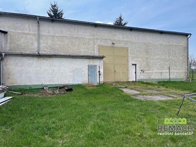 Pronájem skladového prostoru 650 m²