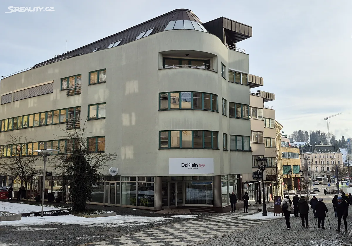 Pronájem obchodního prostoru 154 m², Liberec