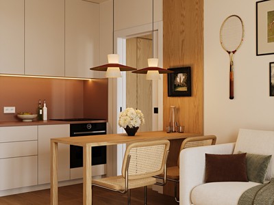 Prodej bytu 2+kk 29 m²