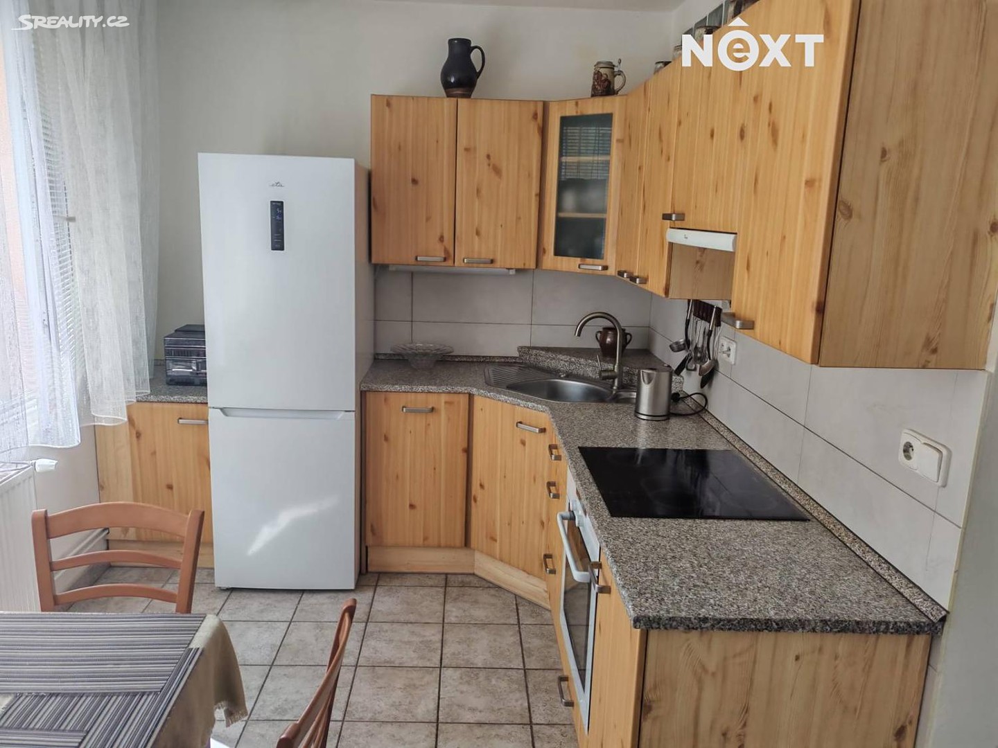 Pronájem bytu 2+1 56 m² (Jednopodlažní)