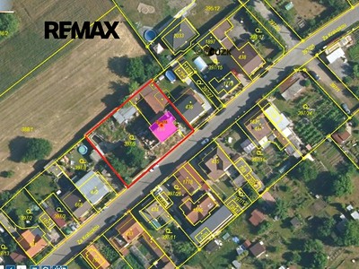 Prodej  stavebního pozemku 1 012 m²