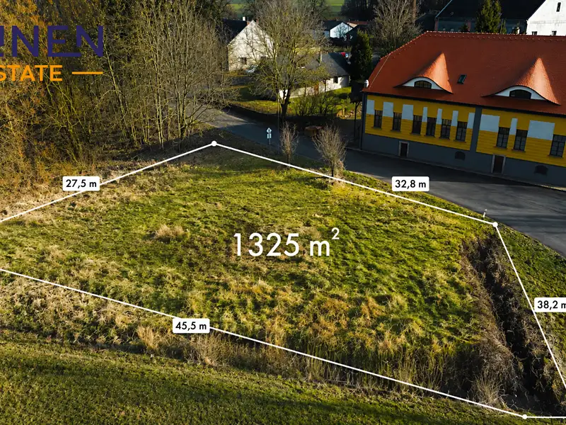 Prodej stavebního pozemku 1472 m², Nová Cerekev – náhled fotky 1