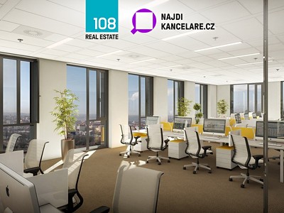 Pronájem kanceláře 565 m²