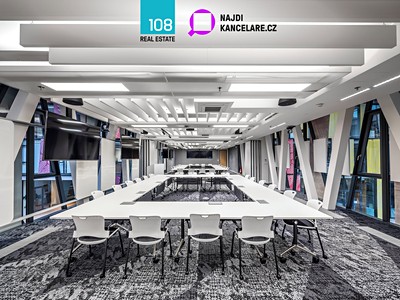 Pronájem kanceláře 2 679 m²