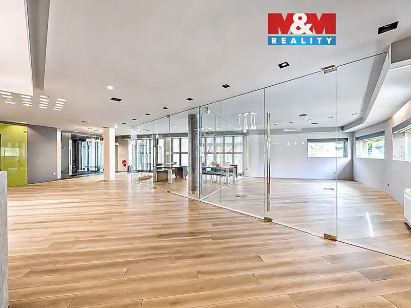 Pronájem kanceláře 708 m2