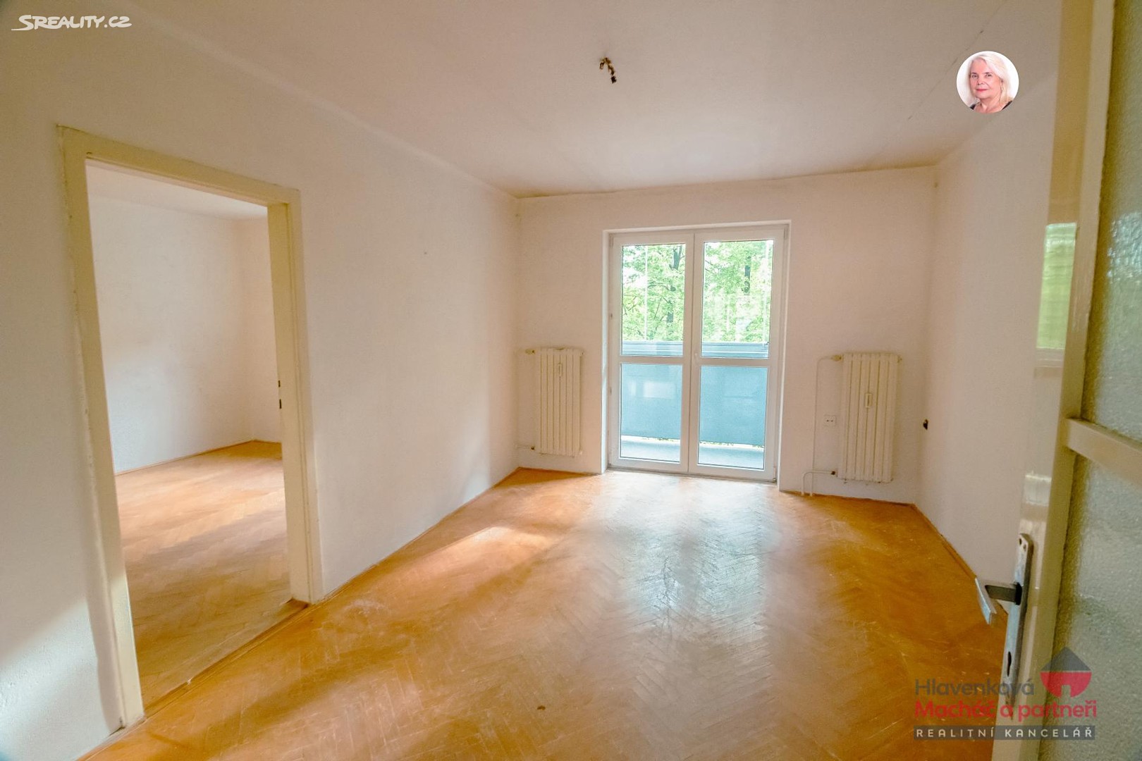 Prodej bytu 2+1 58 m² – pohled 2